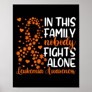 Leukaemia Family Support Leukaemia Awareness  Poster