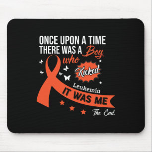 Leukaemia Fight Cancer Ribbon 11 Mouse Pad