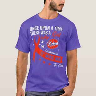 Leukaemia Fight Cancer Ribbon 1 T-Shirt