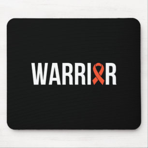 Leukaemia Fight Cancer Ribbon 9 Mouse Pad