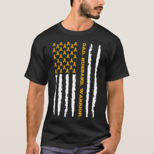 Leukaemia For Men Cancer Leukaemia Awareness T-Shirt