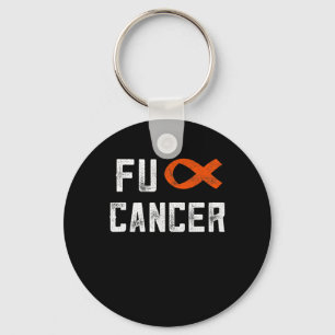 Leukaemia Gifts For Women Fck Cancer Chemo F Cance Key Ring