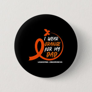 Leukaemia Her Fight Is My Fight Leukaemia Awarenes 6 Cm Round Badge
