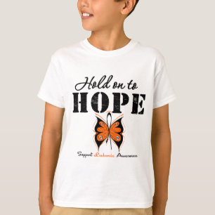 Leukaemia Hold On To Hope T-Shirt