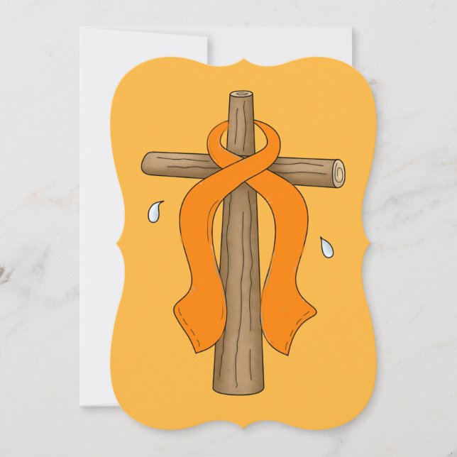 Leukaemia Invitation (Front)