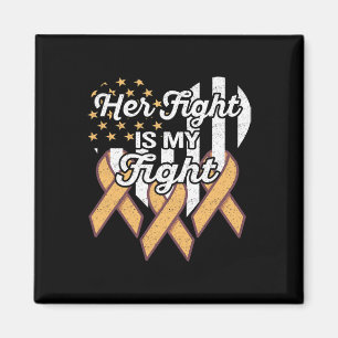 Leukaemia Leukaemia Awareness Her Fight Is My Figh Magnet