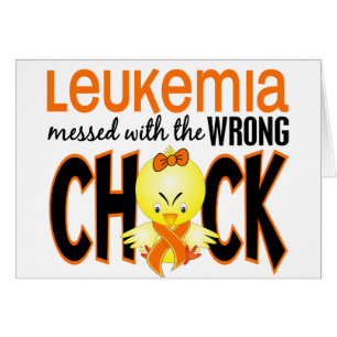 Leukaemia Messed With The Wrong Chick