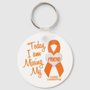 Leukaemia Missing My Friend 1 Key Ring