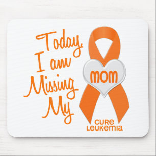Leukaemia Missing My Mum 1 Mouse Pad