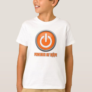 Leukaemia Powered by Hope T-Shirt