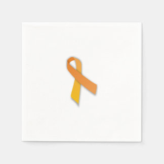 Leukaemia Ribbon Napkins