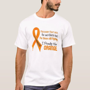 Leukaemia Ribbon Shirt