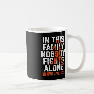 Leukaemia Support Squad Fighter Warrior Leukaemia Coffee Mug
