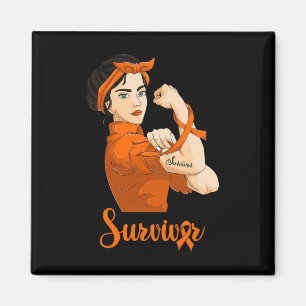 Leukaemia Survivor 1 Magnet
