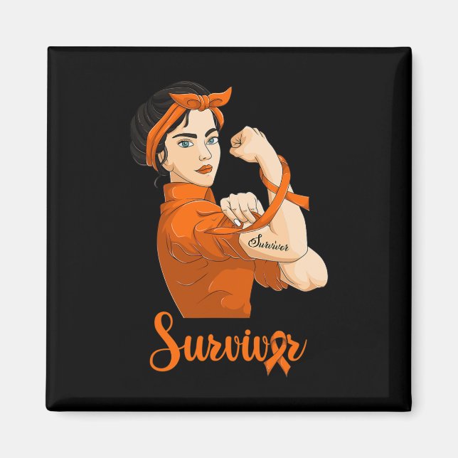 Leukaemia Survivor 1  Magnet (Front)