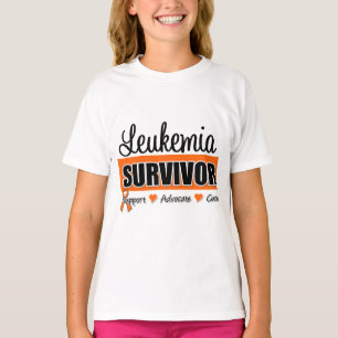 Leukaemia Survivor Badge T-Shirt