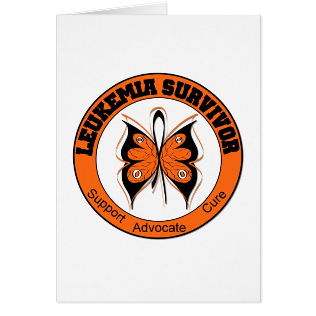 Leukaemia Survivor Butterfly (Front)