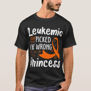 Leukaemia Survivor Picked The Wrong Princess Cance T-Shirt