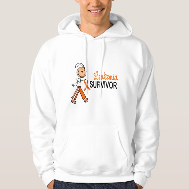 Leukaemia Survivor SFT Hoodie (Front)