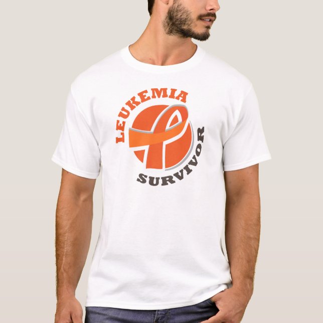Leukaemia Survivor T-Shirt (Front)