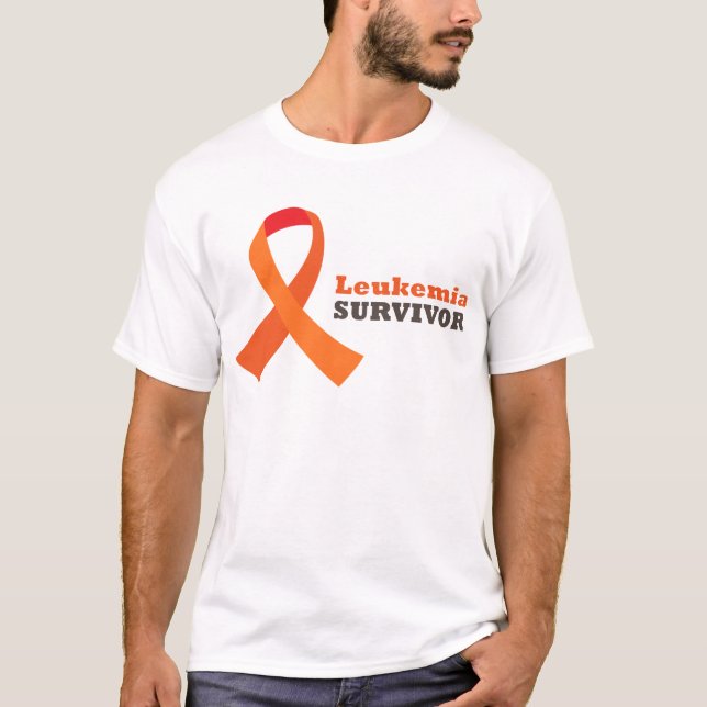 Leukaemia Survivor T-Shirt (Front)