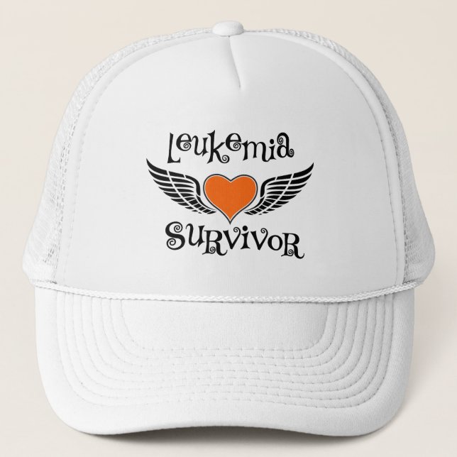 Leukaemia Survivor Trucker Hat (Front)