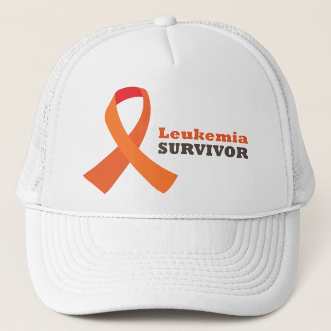 Leukaemia Survivor Trucker Hat (Front)