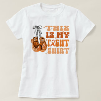 Leukaemia This Is My Fight Shirt For Warrior 