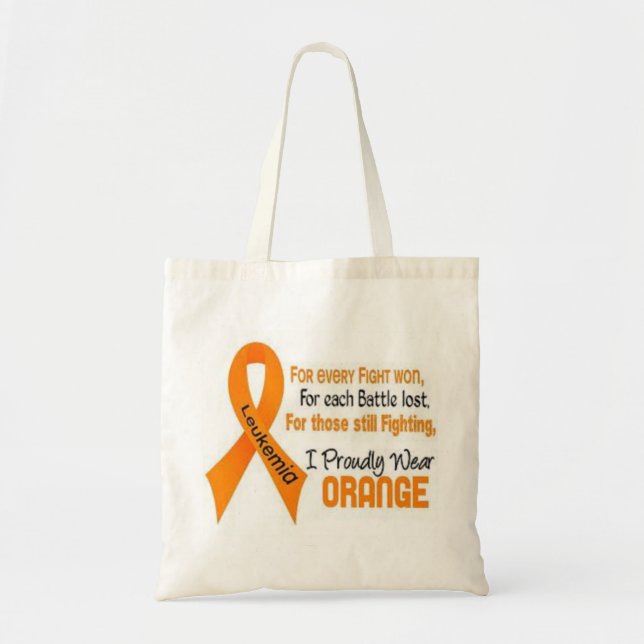 Leukaemia Tote Bag (Front)