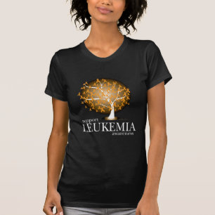 Leukaemia Tree T-Shirt