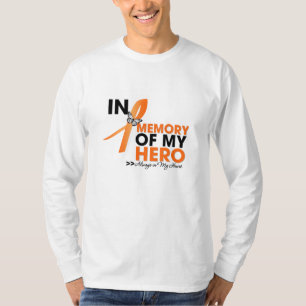 Leukaemia Tribute In Memory of My Hero.png T-Shirt