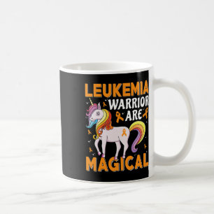 Leukaemia Warrior Are Magical Leukaemia Awareness Coffee Mug