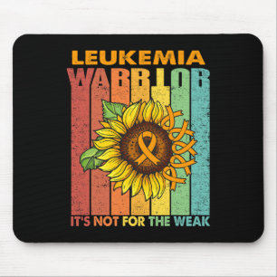 Leukaemia Warrior It's Not For The Weak  Mouse Pad
