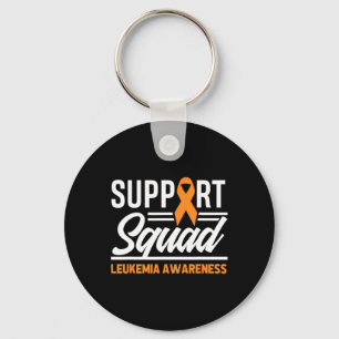 Leukaemia Warrior Support Squad Leukaemia Cancer A Key Ring