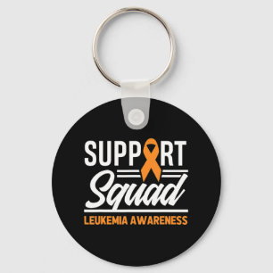 Leukaemia Warrior Support Squad Leukaemia Cancer A Key Ring