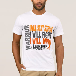 Leukaemia Warrior T-Shirt