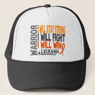 Leukaemia Warrior Trucker Hat