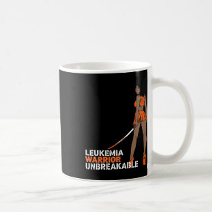 Leukaemia Warrior Unbreakable Blood Cancer Awarene Coffee Mug