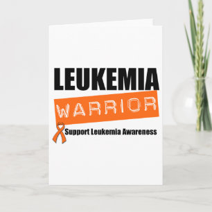 Leukaemia Warrior v4 Card