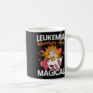 Leukaemia Warriors Are Magical Unicorn Leukaemia A Coffee Mug