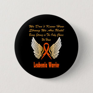 Leukemia Awareness 2 6 Cm Round Badge