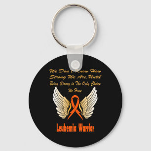 Leukemia Awareness 2 Key Ring