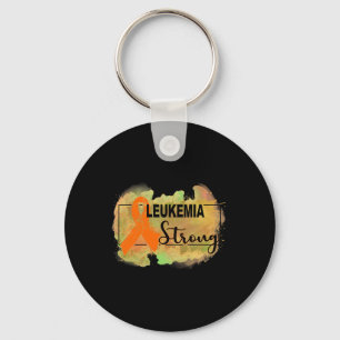 Leukemia Awareness 5 Key Ring
