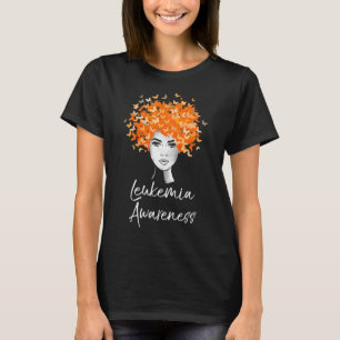 Leukemia Awareness Butterflies Gift T-Shirt