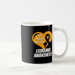 Leukemia Awareness For Mom Or Dad Coffee Mug