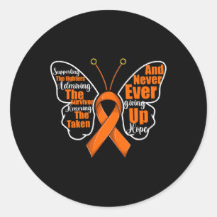 Leukemia Awareness Month  Classic Round Sticker