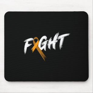 Leukemia Awareness Month Fight Vintage Blood Cance Mouse Pad