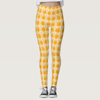 Leukemia Awareness Plaid Orange Ribbon