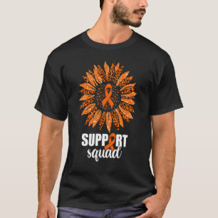 LEUKEMIA Awareness Sunflower Butterfly 1 T-Shirt