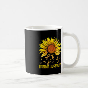 Leukemia Awareness Sunflower Tees Coffee Mug